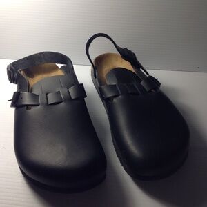 Birkenstock - Kay SL Leather - Black